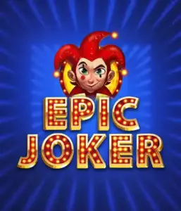 Погрузитесь в вечное веселье игры Epic Joker slot от Relax Gaming, демонстрирующей светлую графику и классические элементы игры. Наслаждайтесь современной интерпретацией на классическую тему джокера, включая фрукты, колокольчики и звезды для захватывающего опыта игры.